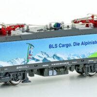 E-Lok BR 193 Vectron Hupac BLS