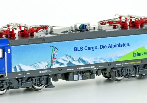 E-Lok BR 193 Vectron Hupac BLS