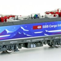 E-Lok BR 193 Vectron SBB Cargo Night Piercer