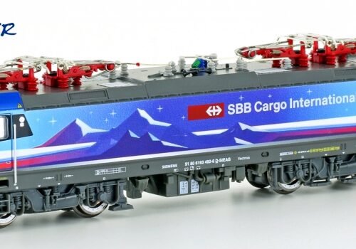 E-Lok BR 193 Vectron SBB Cargo Night Piercer