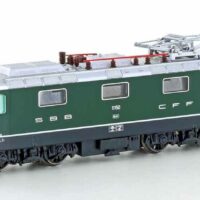 E-Lok RE 4/4 II 1. Serie SBB grün