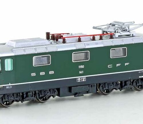 E-Lok RE 4/4 II 1. Serie SBB grün