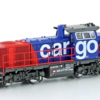 Diesellok Vassloh Am 842 SBB Cargo