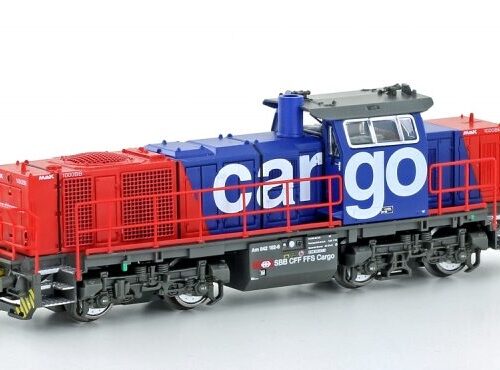 Diesellok Vassloh Am 842 SBB Cargo