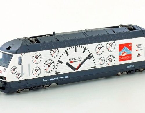 E-Lok SBB Re4/4 460 Mondaine