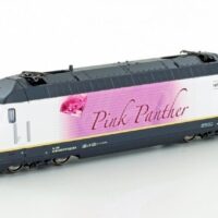 KATO E-Lok BLS Re465 Pink Panther Ep.IV-V