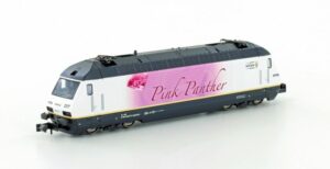 KATO E-Lok BLS Re465 Pink Panther Ep.IV-V