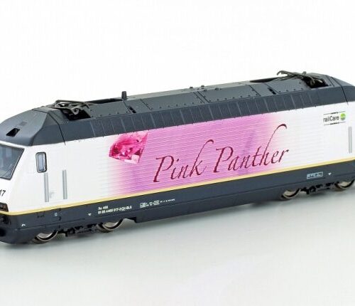 KATO E-Lok BLS Re465 Pink Panther Ep.IV-V