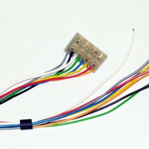 NEM 652 Anschlußkabel mit Stiftleiste