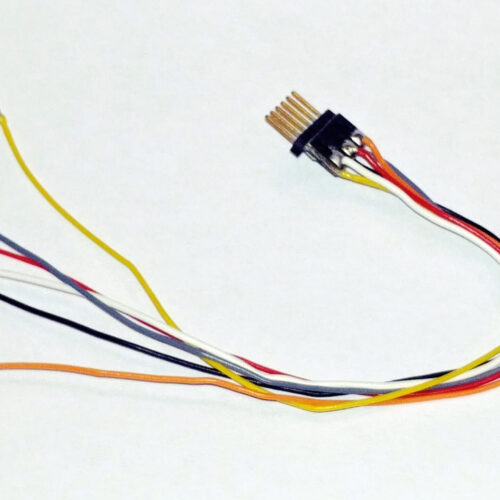 NEM 651 Stiftleiste mit Kabel