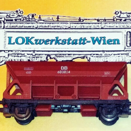 Kies-/Kohlewagen  - Spur N