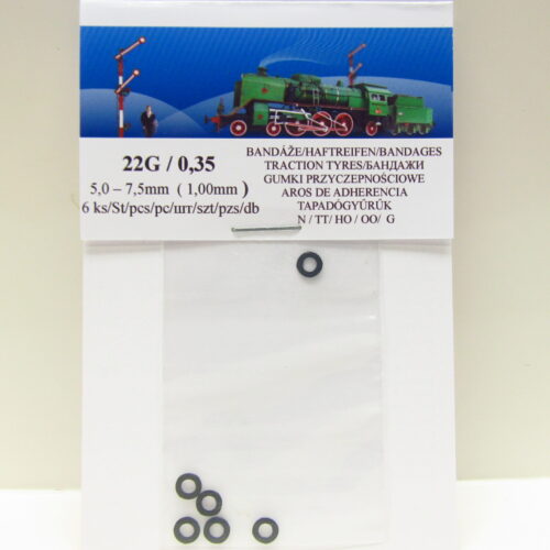 Haftreifen - nicht original - 22G/0,35