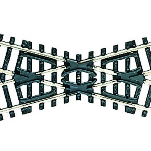 Spur N Kreuzung 30°