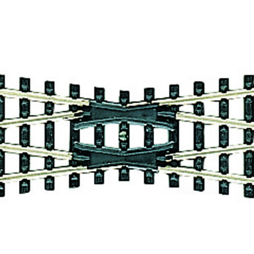 Spur N Kreuzung 15°
