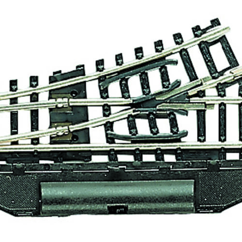 Spur N Elektrische Weiche links 24