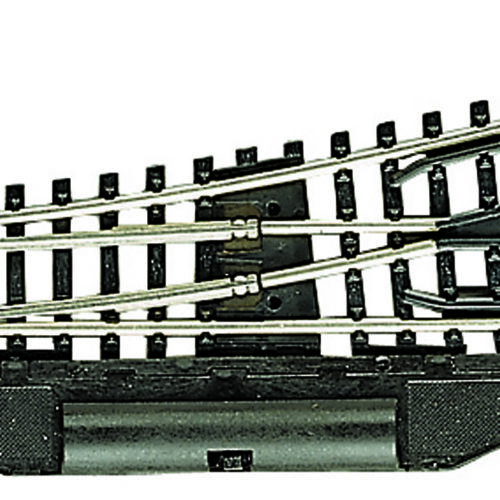 Spur N Elektroweiche links 15°