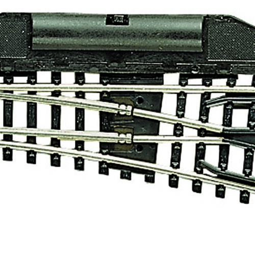 Spur N Elektroweiche rechts 15°