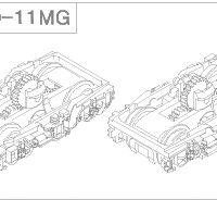 Antriebsgestell, Umbragrau - H2710-11MG - Ausverkauft