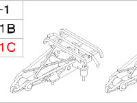 Pantographen, Grau - H2710-1B-REV - Ausverkauft