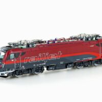 Hobbytrain E-Lok Rh 1216 017 ÖBB Railjet