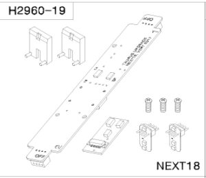 Platine NEXT18 - H2960-19 - Spur N - Auslaufartikel