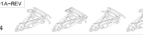 Pantograph, Rot - H2960-1A-REV - Spur N