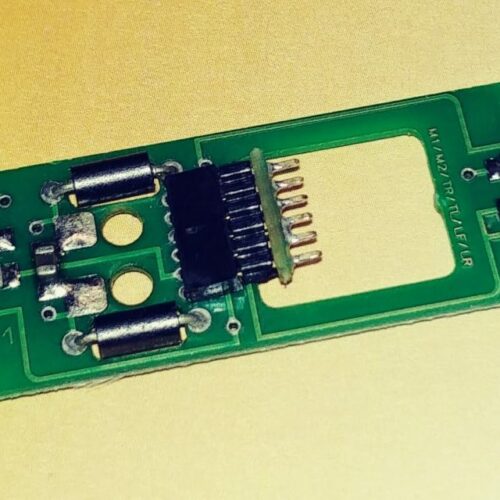 Tauschplatine für Conrad Taurus - NEM 651 - H2900-3R - Spur N - Auslauf
