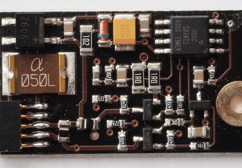 TD ROCO - Weichendecoder