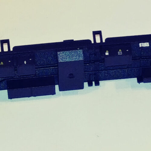 Wagenboden für Steuerwagen Interregio 8175 - Spur N - Auslauf