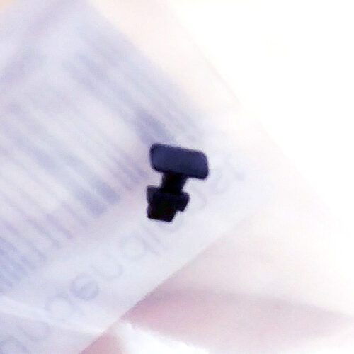 Puffer eckig links für z. B. RE4/4 ROCO - Spur N