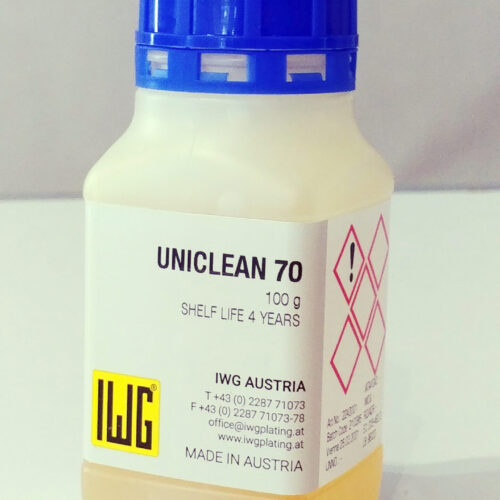 Uniclean 70 - Spezialreinigungslösung für Ultraschallreiniger - 100 ml