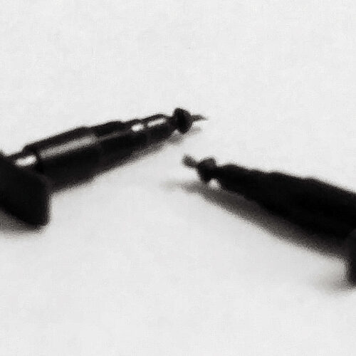 Steckpuffer (gewölbt)