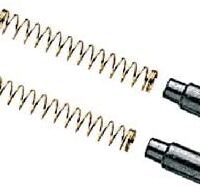 Motorkohle und Andrucksfeder