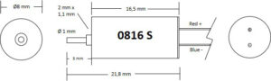 Glockenankermotor 0816S - Image 2