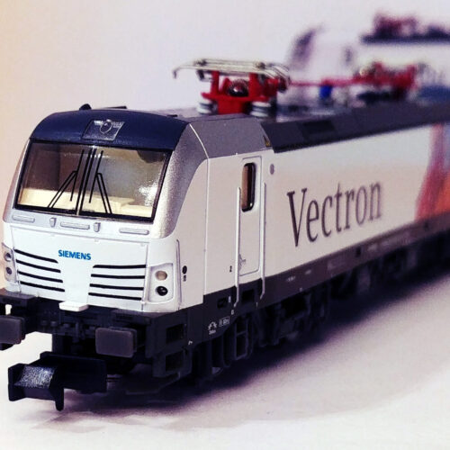 Siemens Vectron BR 193 - Container