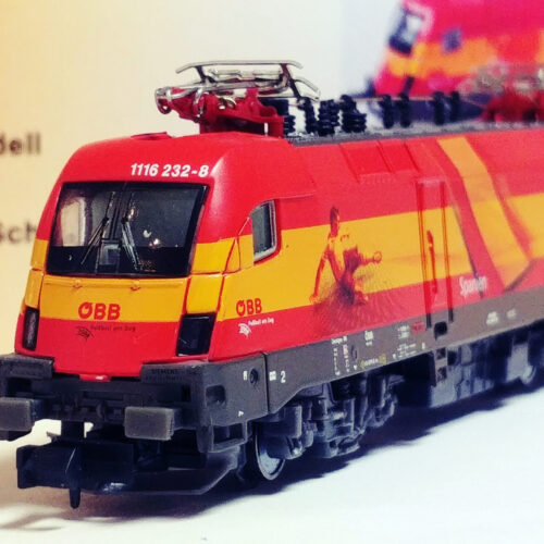 ÖBB BR 1116 - Spanien