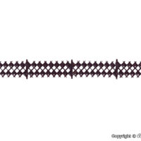 Vorgartenzaun - Spur H0