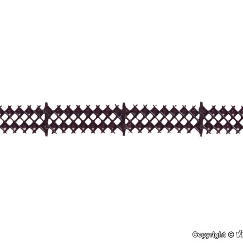 Vorgartenzaun - Spur H0