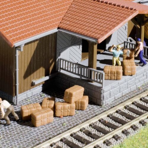 Ladegut Rohstoffballen (10 Stk.) - Spur H0