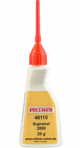 Supranol 2000 - Plastikkleber - 33 ml