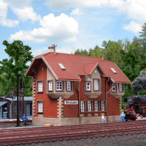 Stellwerk Wiesbaden - Spur N