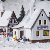 Postamt Christkindl - Spur N