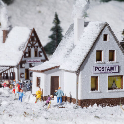 Postamt Christkindl - Spur N