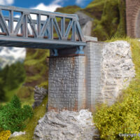 Brückenkopf-Garnitur, zweiteilig - Spur N