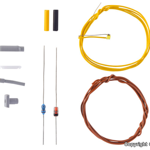 Bausatz Industrieleuchte, LED Weiß - Spur N