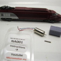 Motorumbauset Arnold - TGV etc.