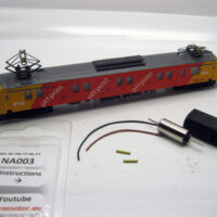 Motorumbauset Arnold - Motorpost