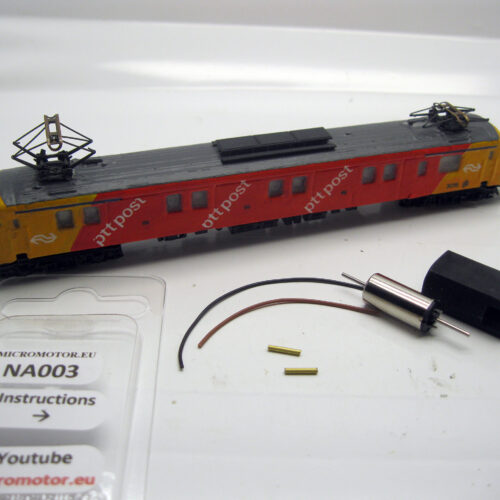 Motorumbauset Arnold - Motorpost