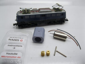 Motorumbauset Arnold - E10