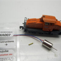 Motorumbauset Arnold - DHG 700 C